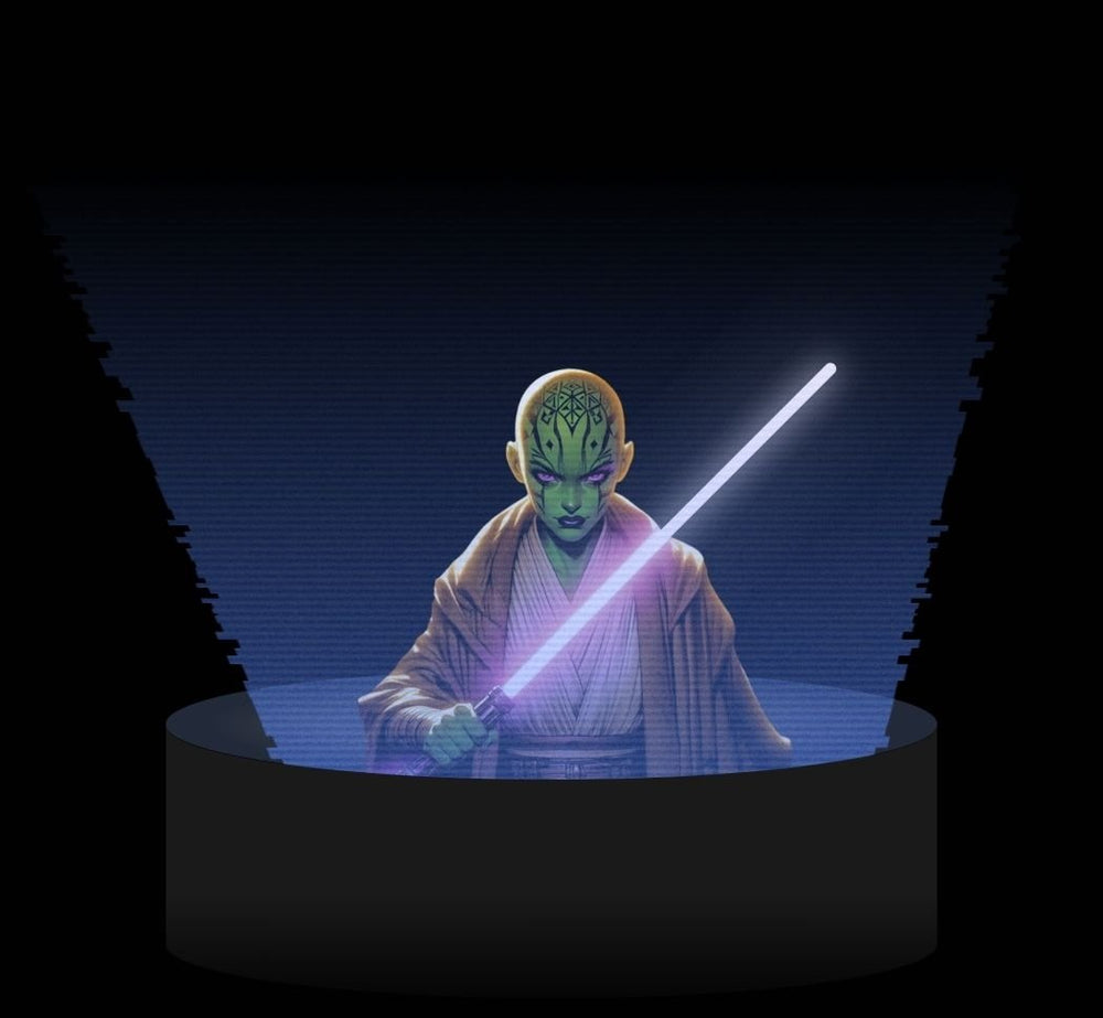 Vernestra Rwoh Lightsaber Explained - Theory Sabers