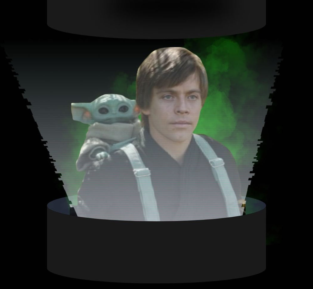 Sabre Laser Luke Skywalker – Star Wars – Hasbro 2005 – Activation Mouvement Et Son – MISB