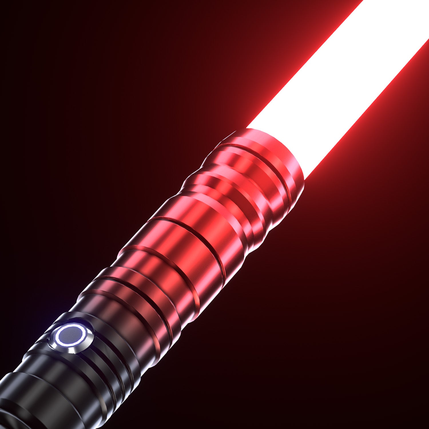 Gradient Saber Black-Red - A05