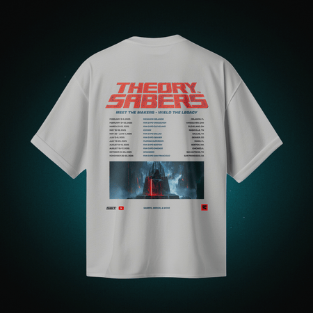 2025 Tour T-Shirt - Theory Sabers