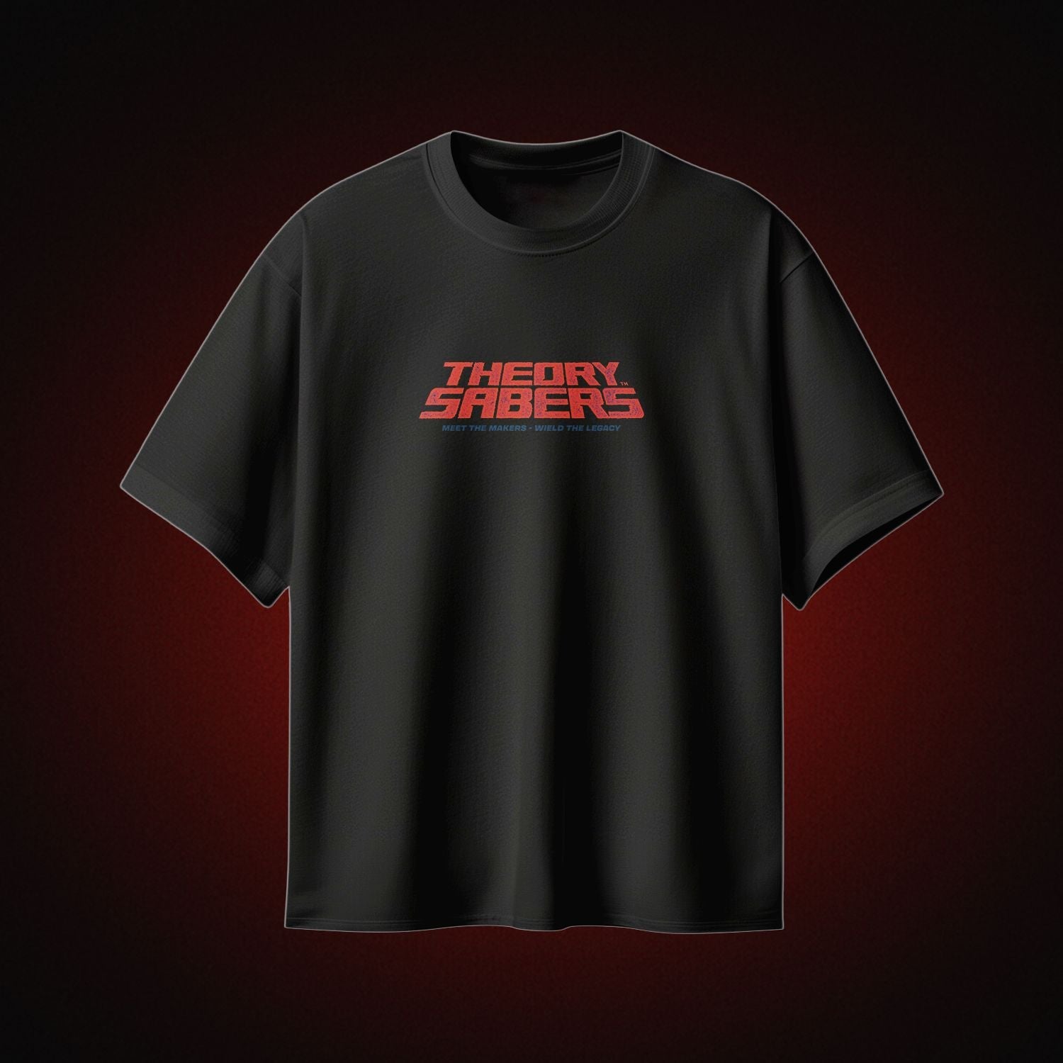 SHANK TOUR 2025 T-SHIRT　黒　L 2025 Tour T-Shirt Black - Theory Sabers™