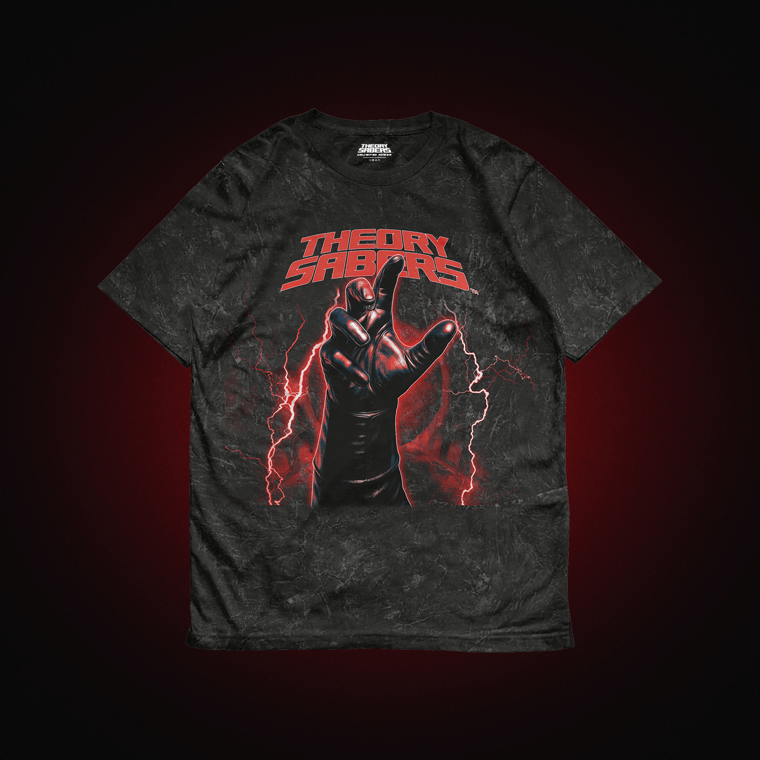 2026 Tour T-Shirt Black - Theory Sabers