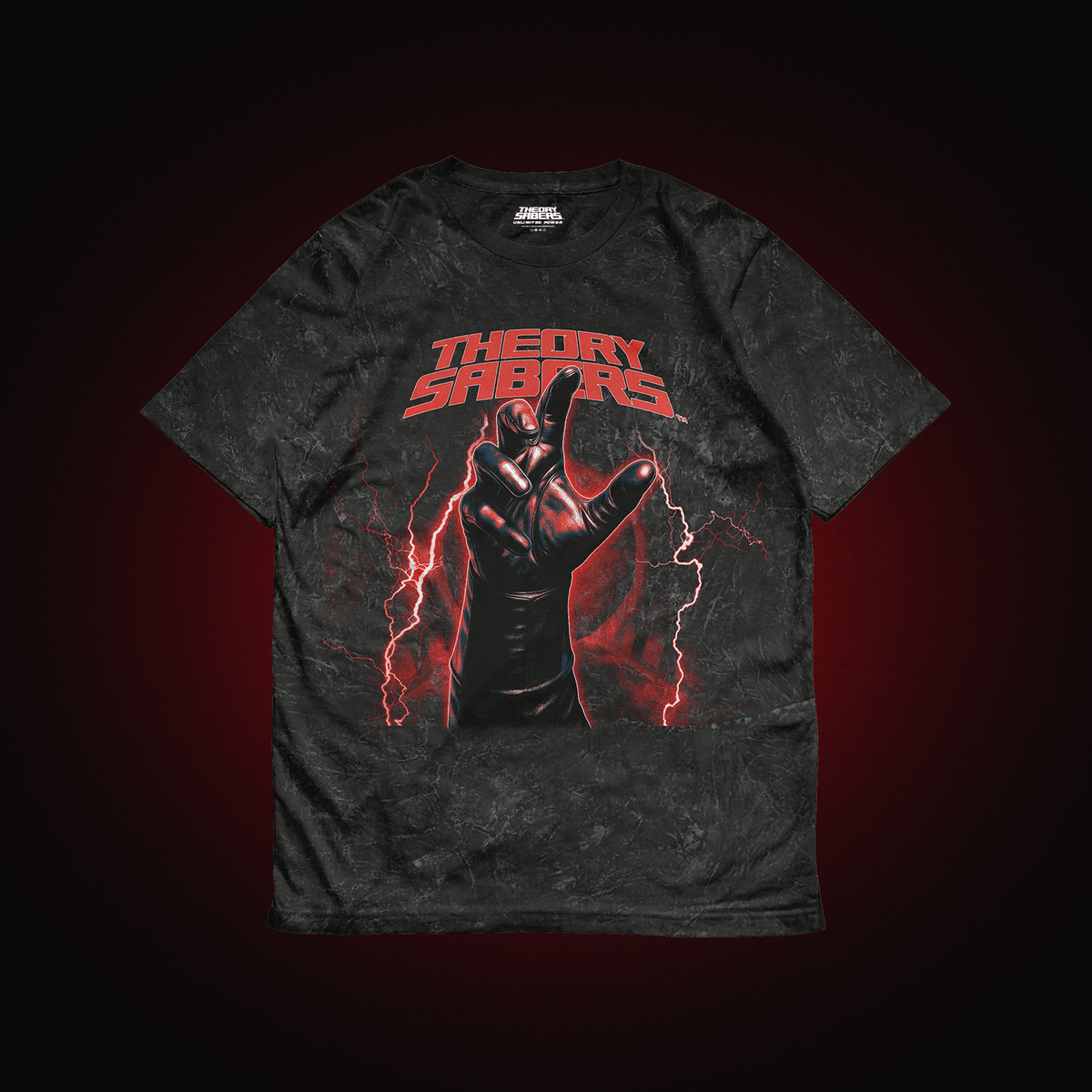 2025 Tour T-Shirt Black - Theory Sabers™