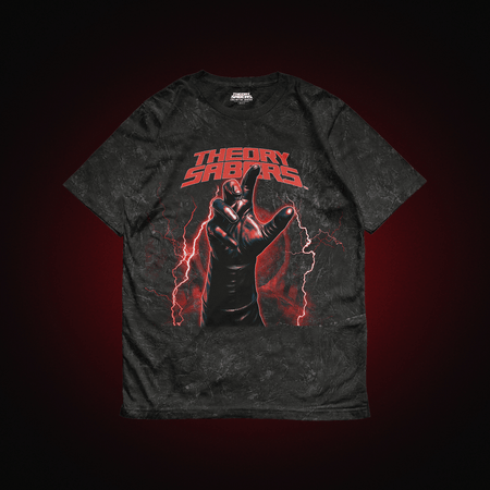 2026 Tour T-Shirt Black - Theory Sabers