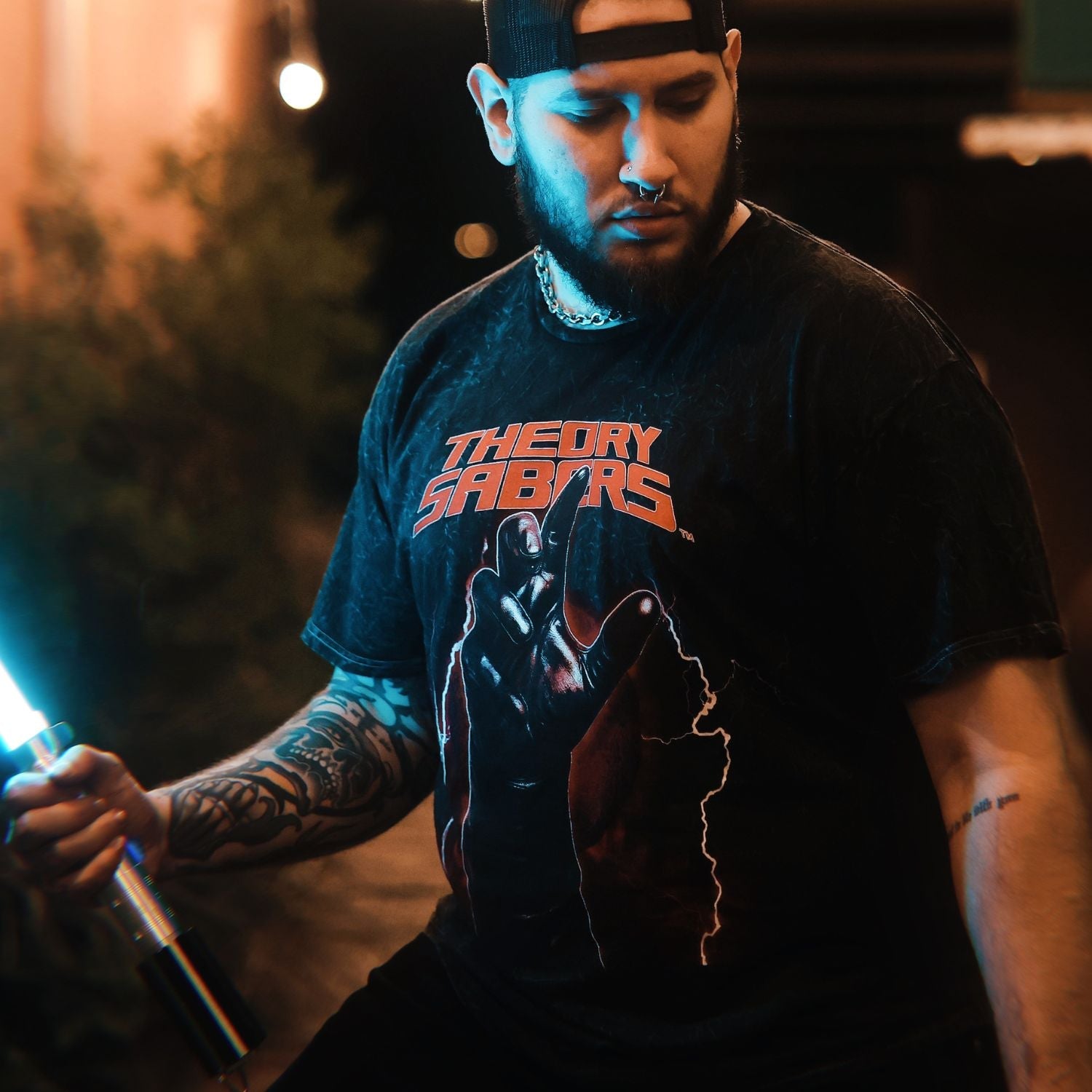 2025 Tour T-Shirt Black - Theory Sabers™