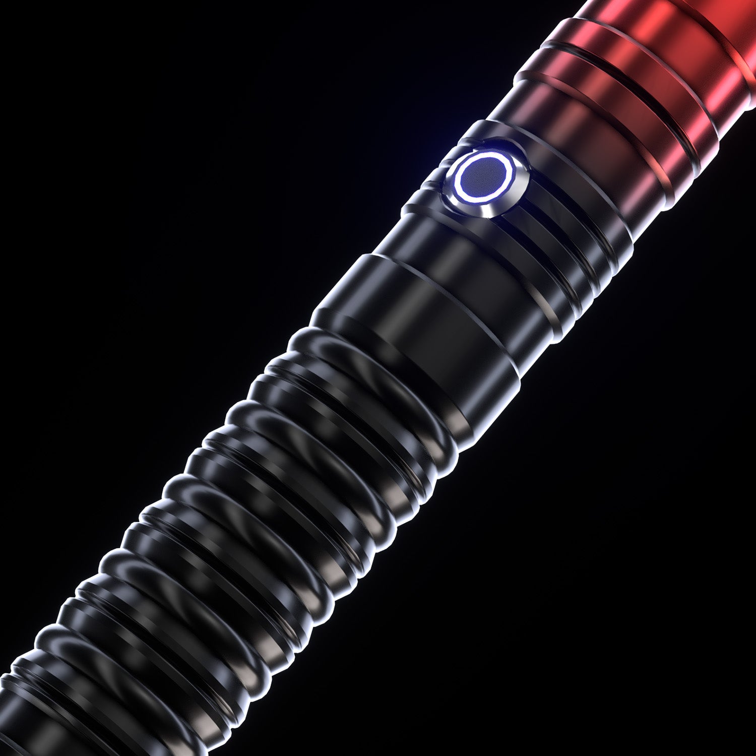 Gradient Saber Black-Red - A05
