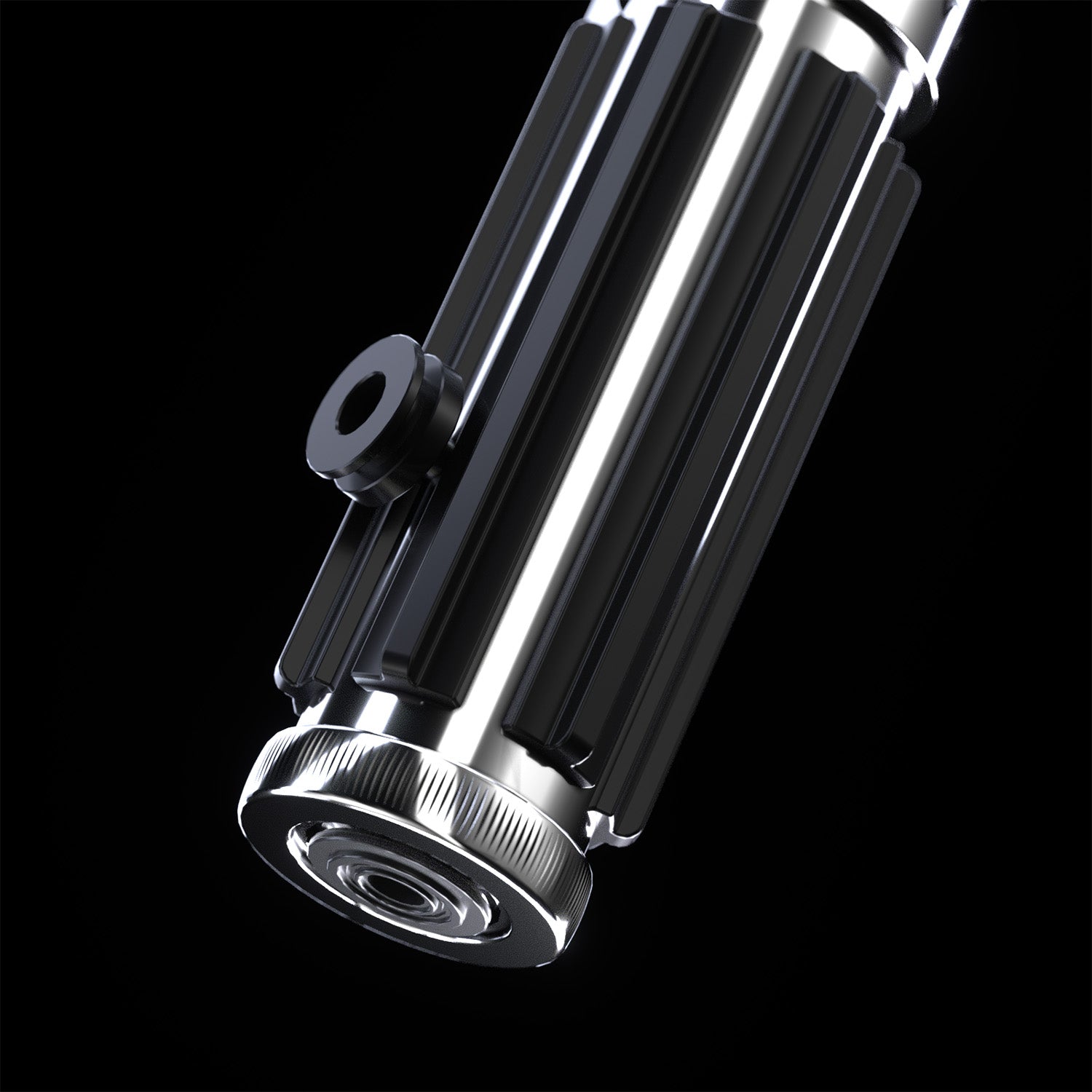 Fallen Knight Silver (Exposed Spinning Crystals)