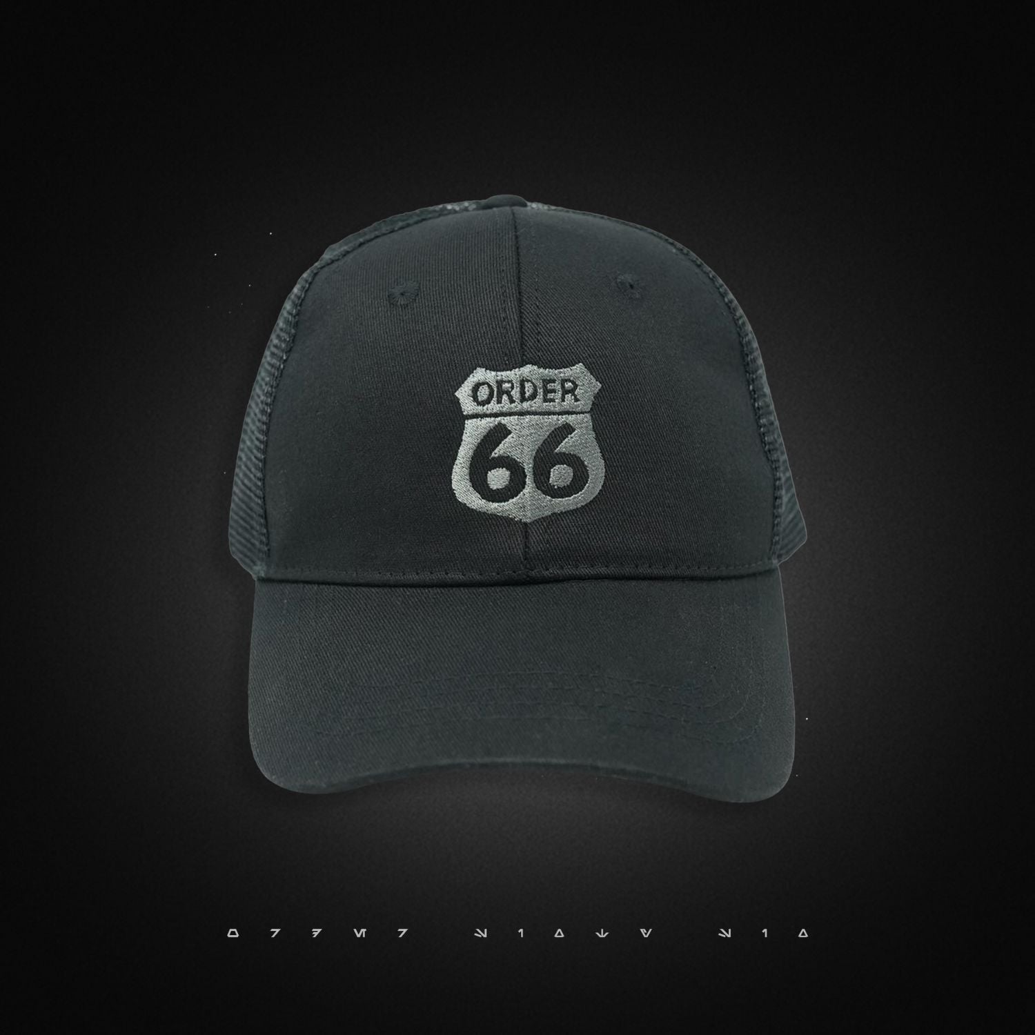 Order 66 Hat Classic with Grey Logo