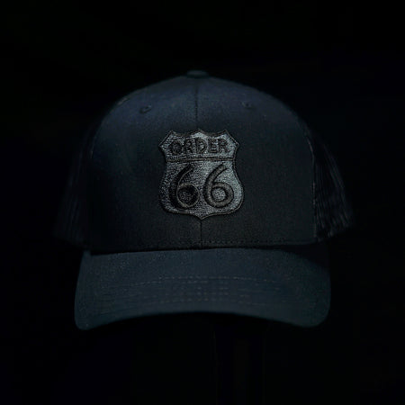 Order 66 Hat Modern with Black Logo