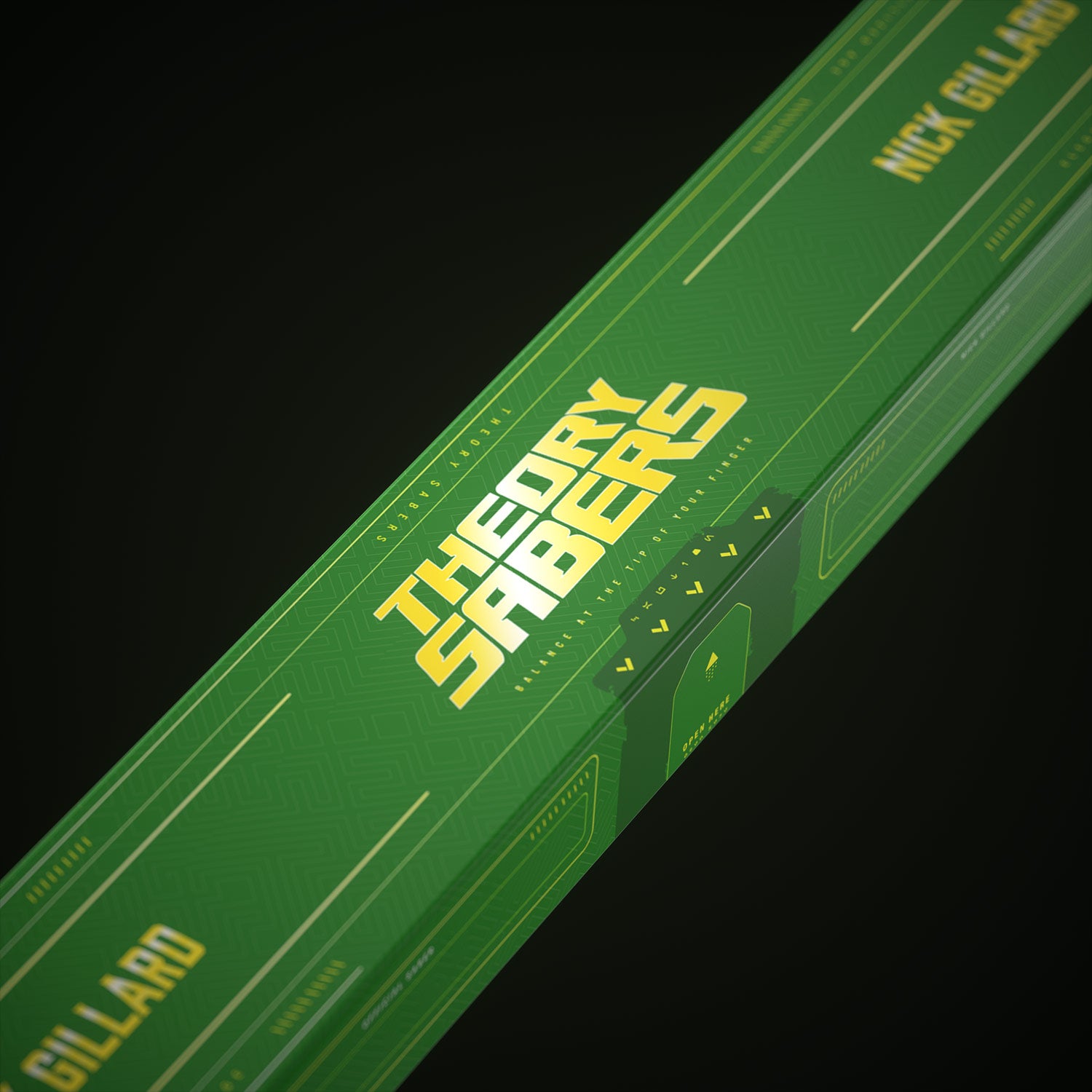 Nick Gillard Stunt Carbon Fiber Saber