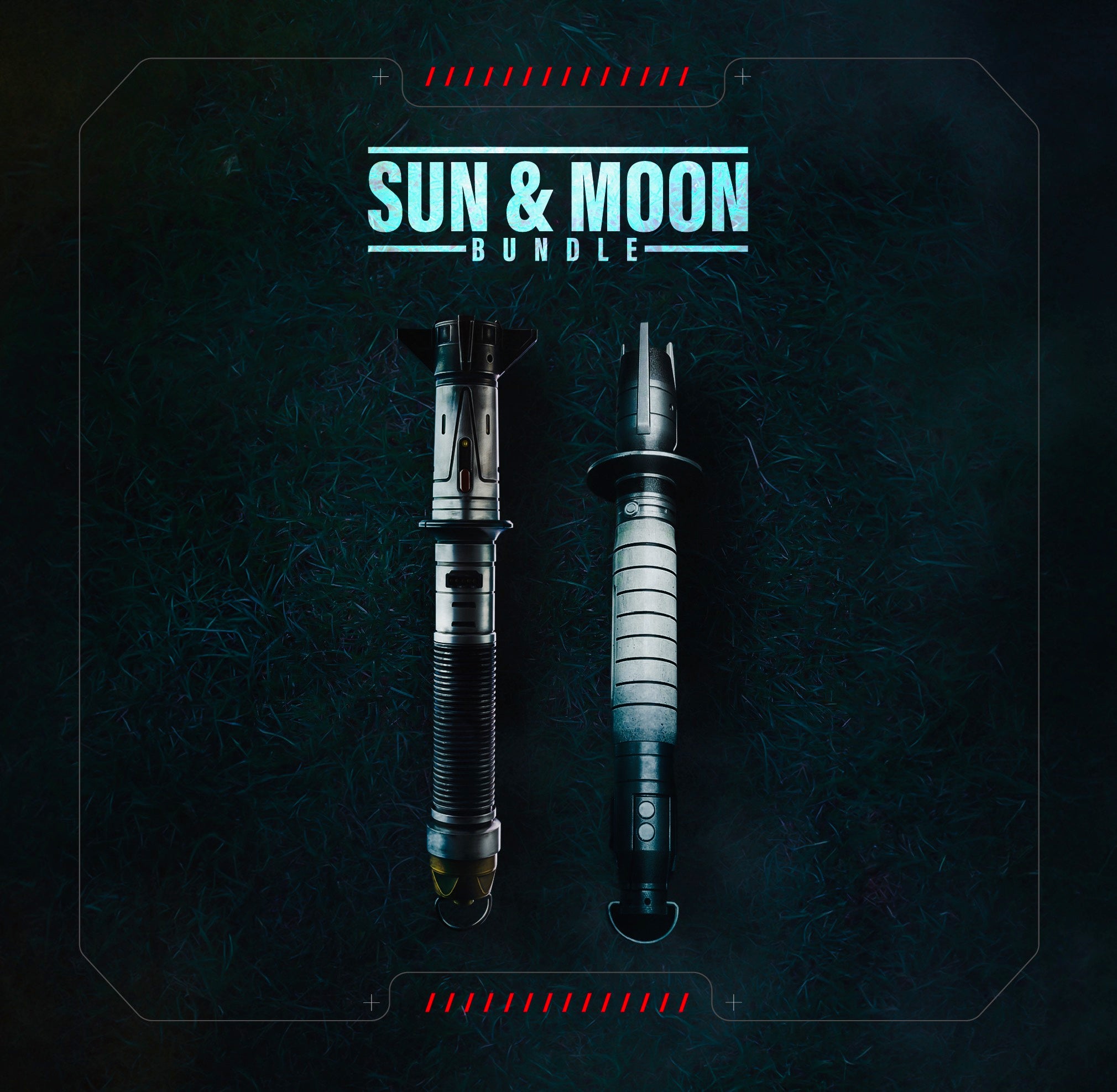 Sun and Moon Bundle - White Wolf Weathered + Shin Baddie