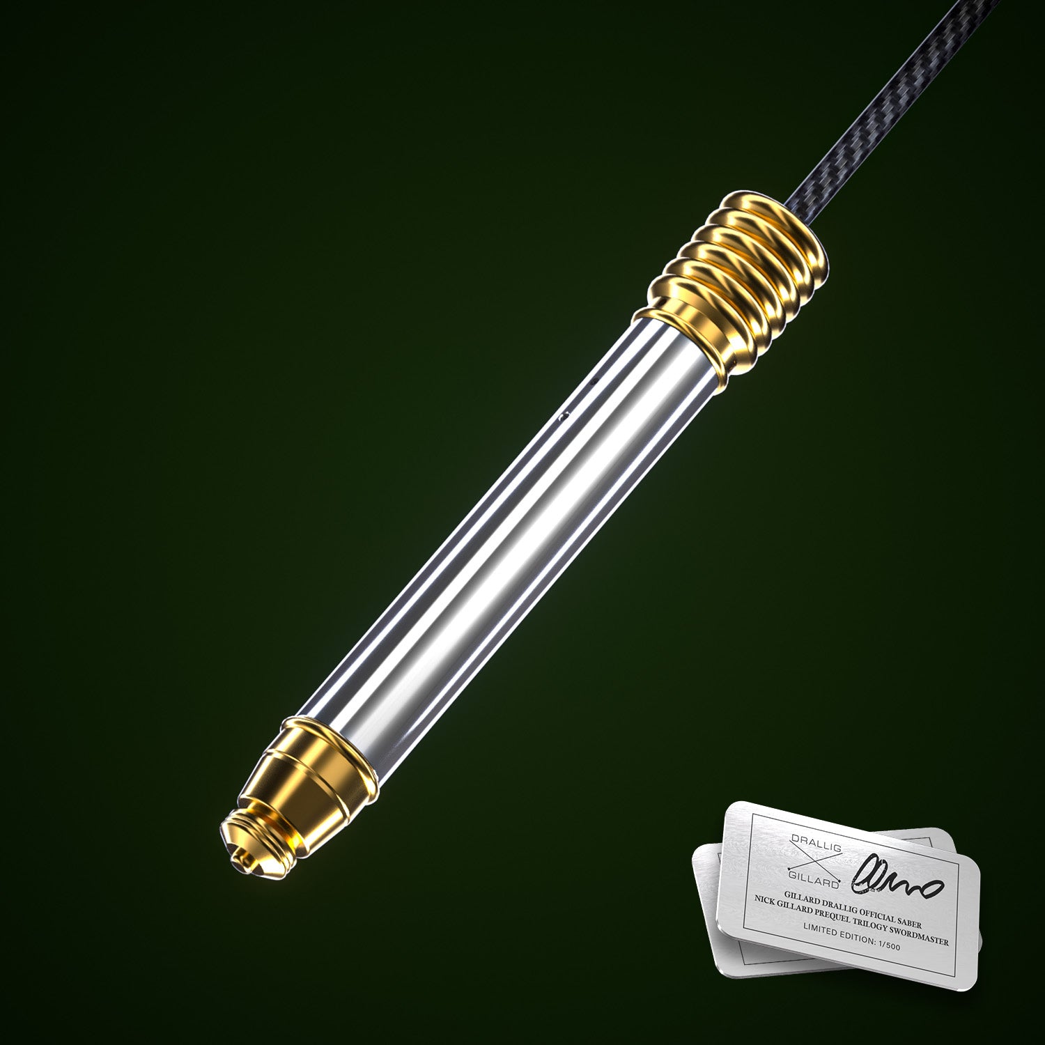 Nick Gillard Stunt Carbon Fiber Saber