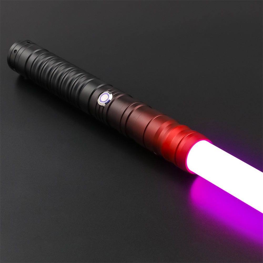 Gradient Saber Black-Red - A05