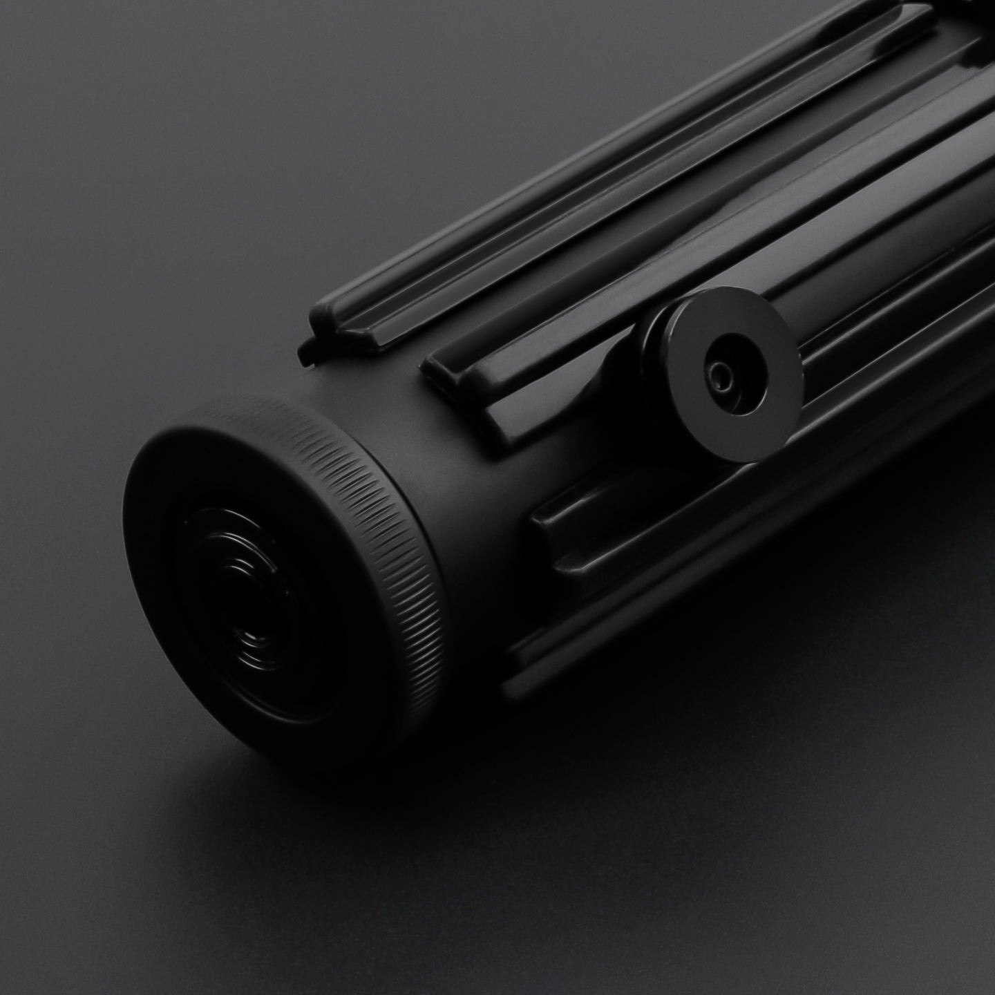 Fallen Knight Black (Exposed Spinning Crystals)