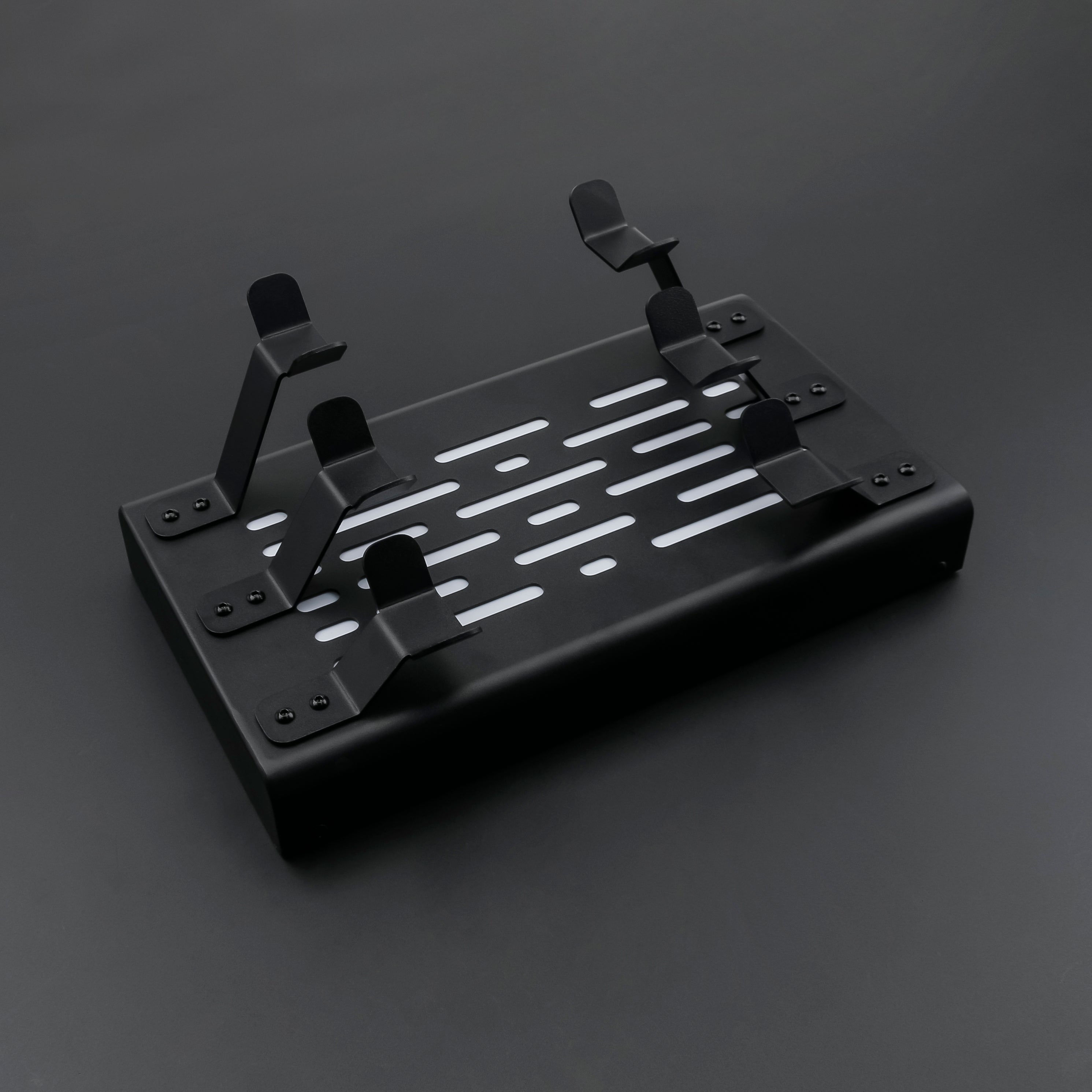 Light Up Metal Triple Saber Stand Display (Holds 3 Sabers RGB)