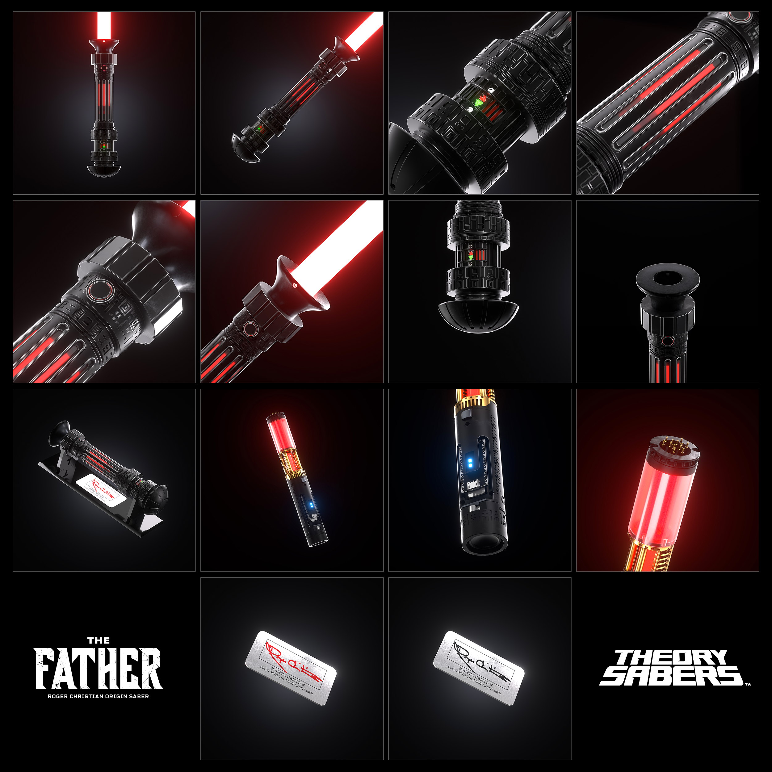 Roger Christian THE FATHER Origin Saber (Signature Series)