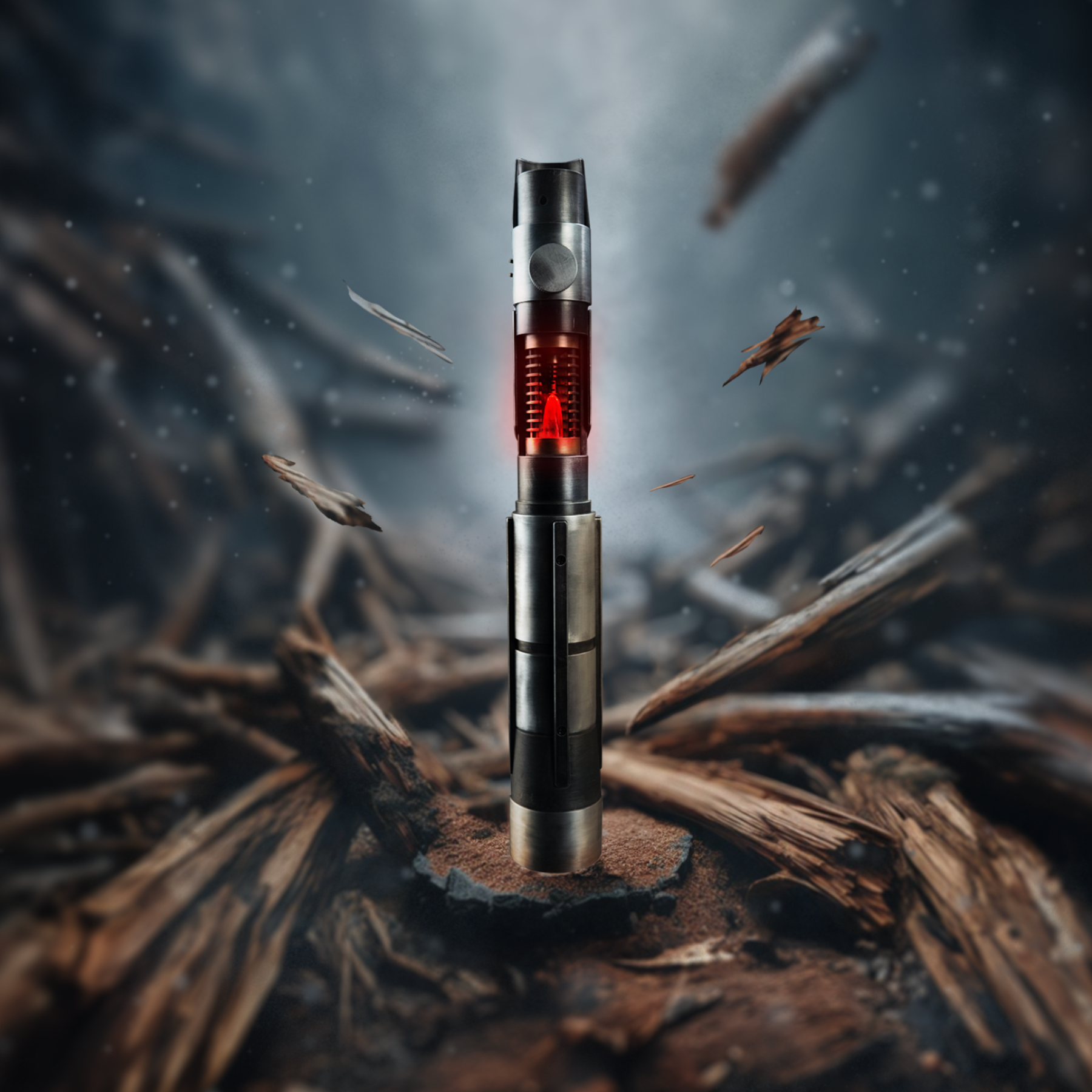 The Apprentice (Weathered + visible Crystal) SK1