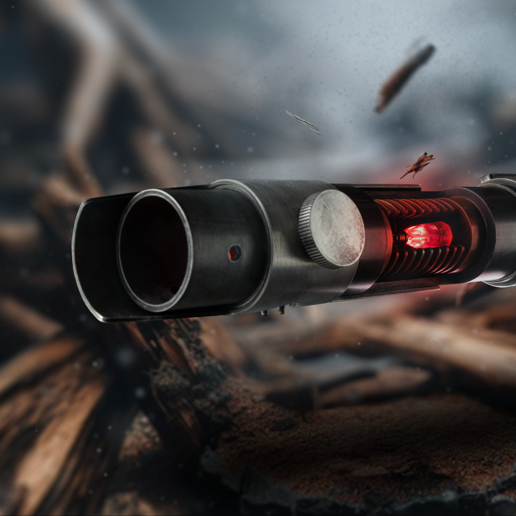 The Apprentice (Weathered + visible Crystal) SK1