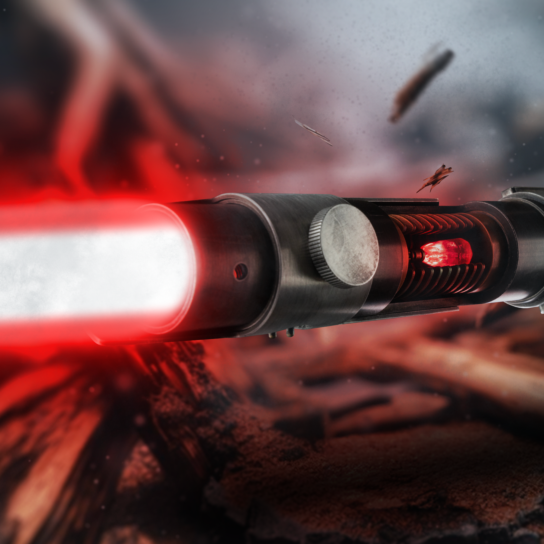 The Apprentice (Weathered + visible Crystal) SK1