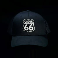 Order 66 Hat Modern with Grey Logo