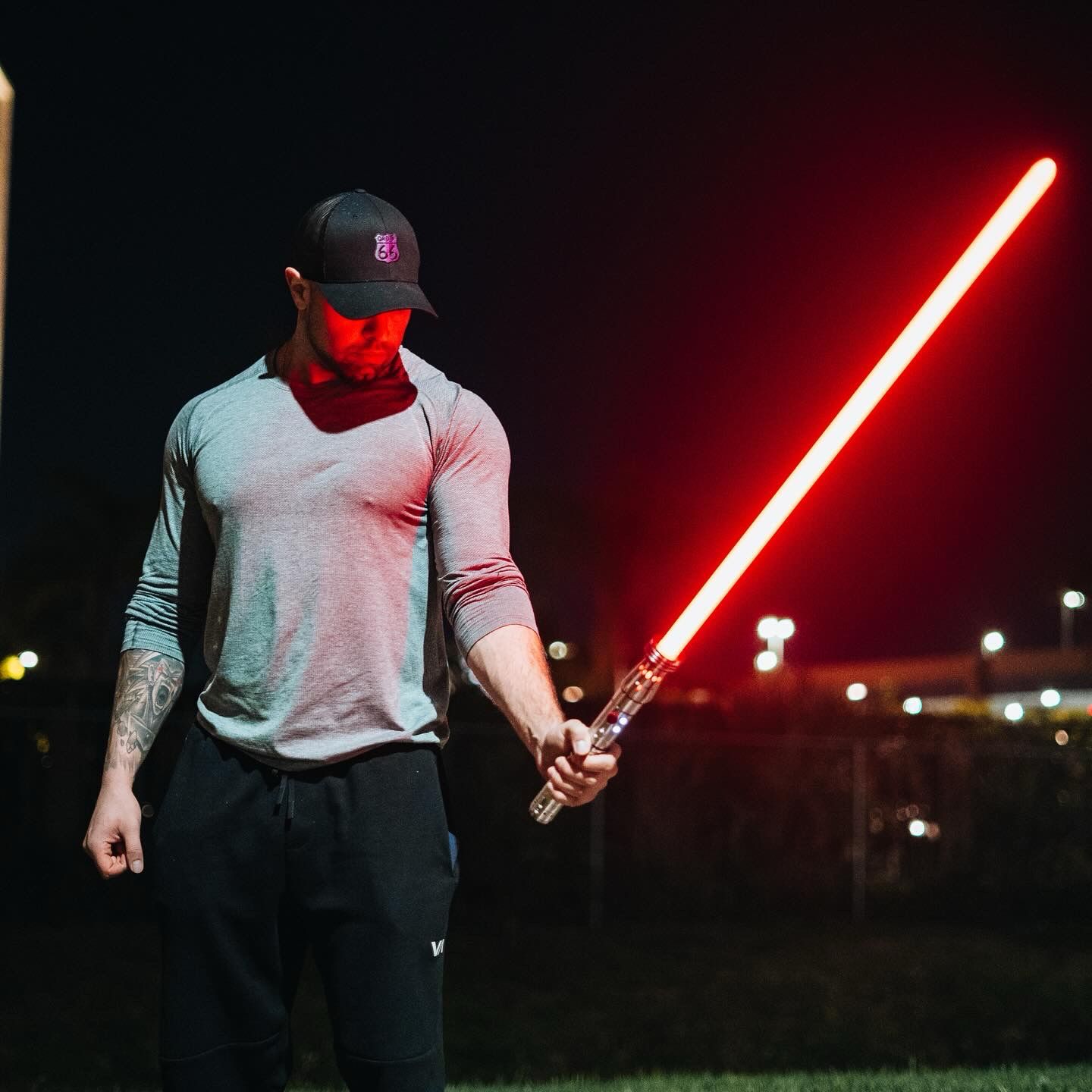 Shadow Hunter (BOTH SABERS)