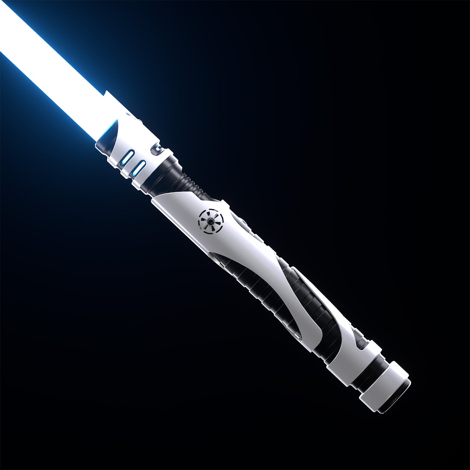 Soldier V2 White (Visible Crystal)