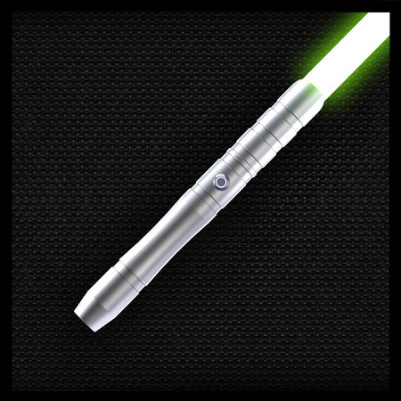 Alien Training Saber Silver - S4A09 - Theory Sabers
