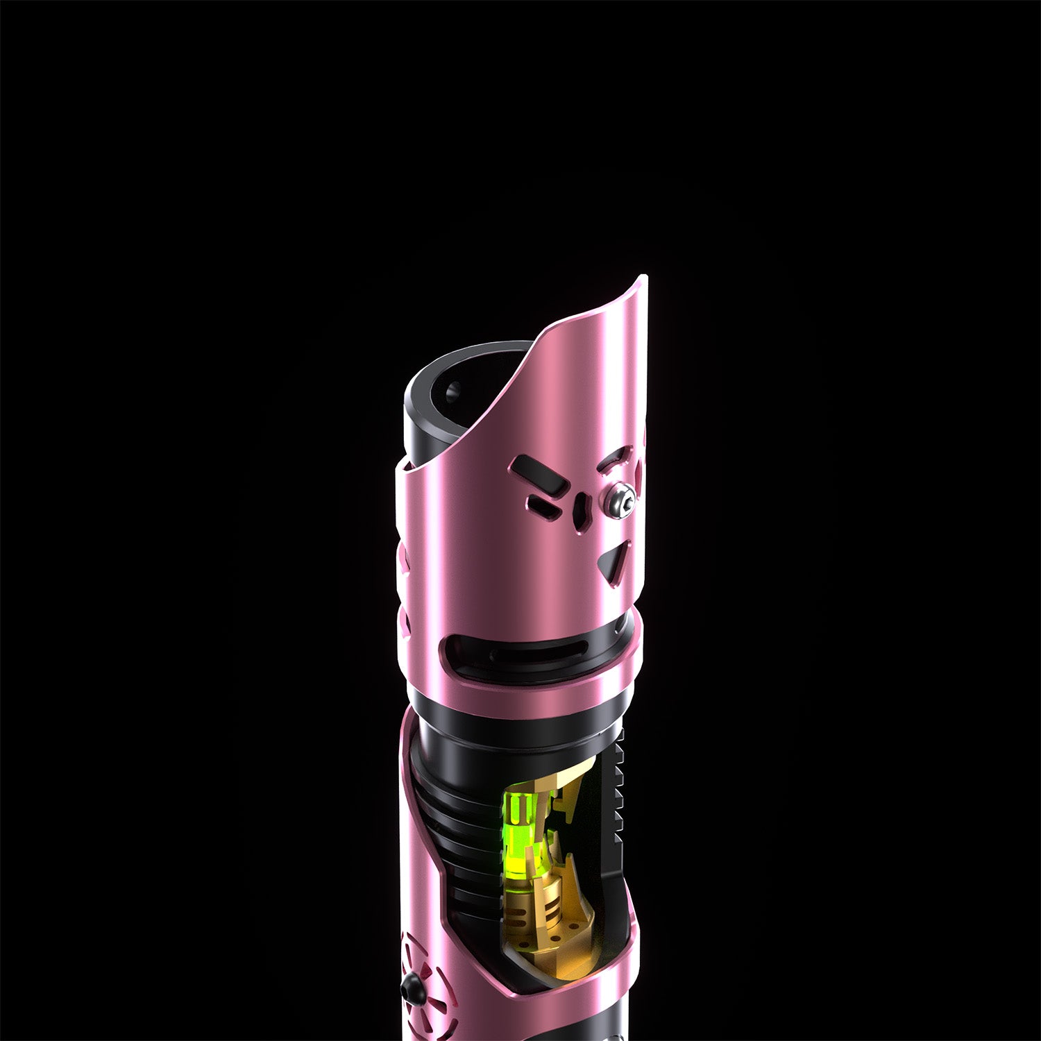 Soldier V2 Pink (Visible Crystal)