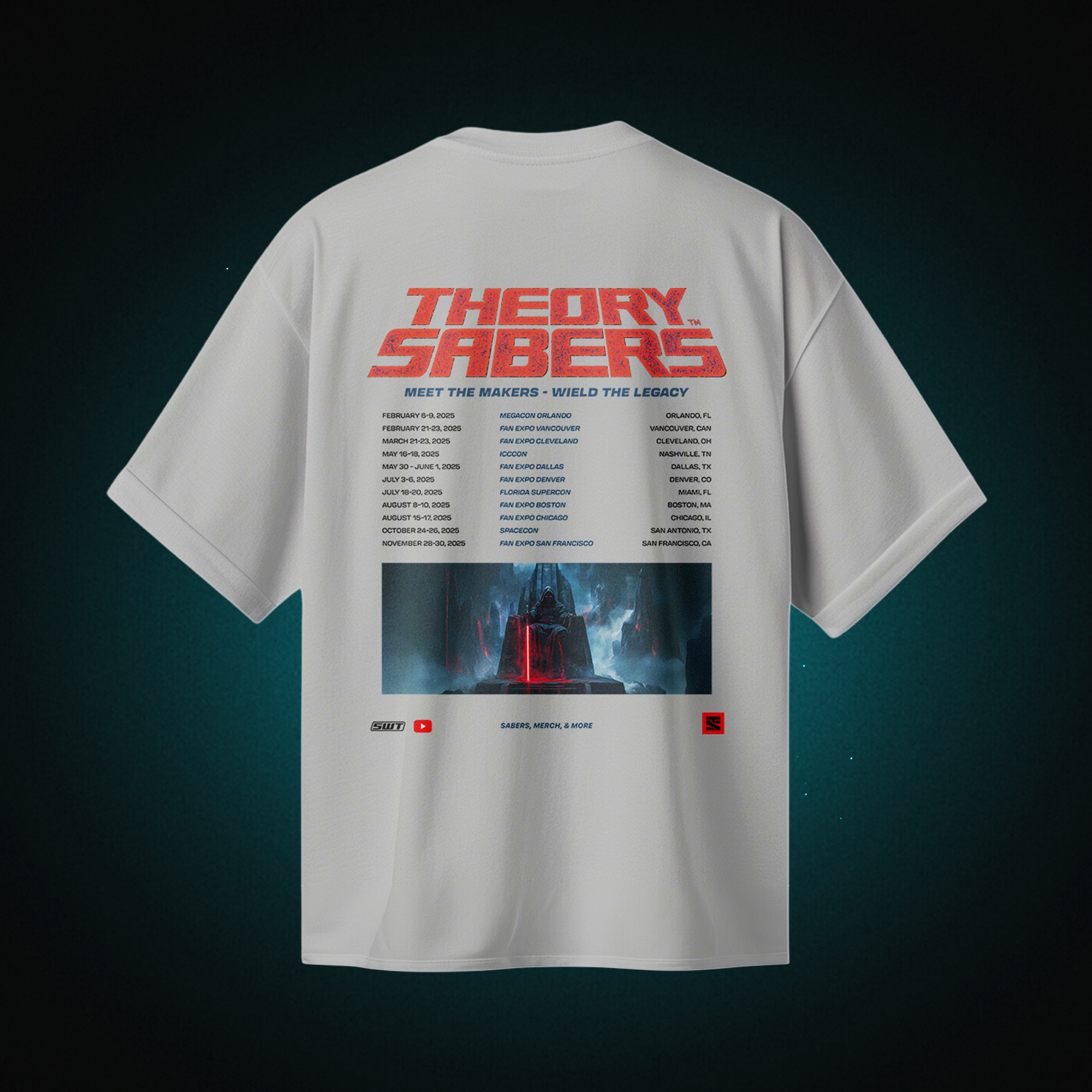 2025 Tour T-Shirt