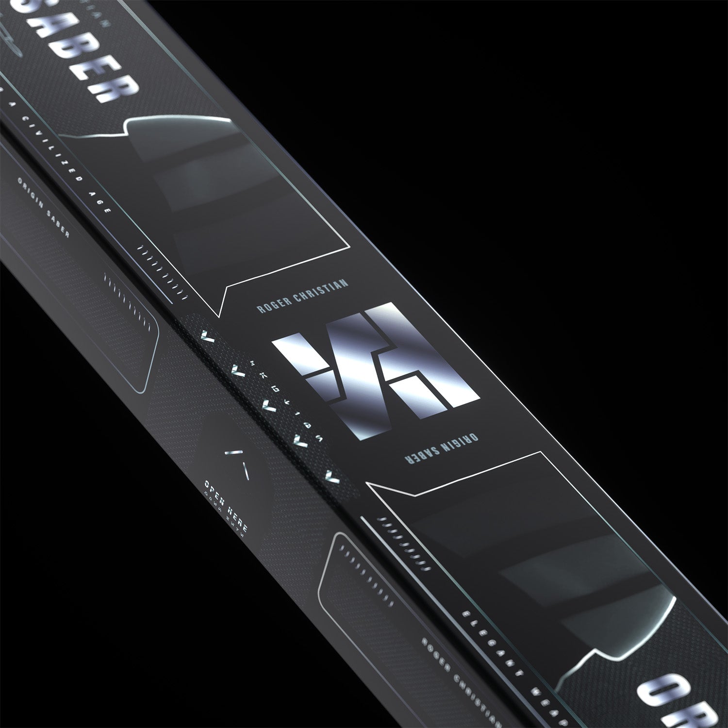 Roger Christian THE FATHER Origin Saber (Signature Series)