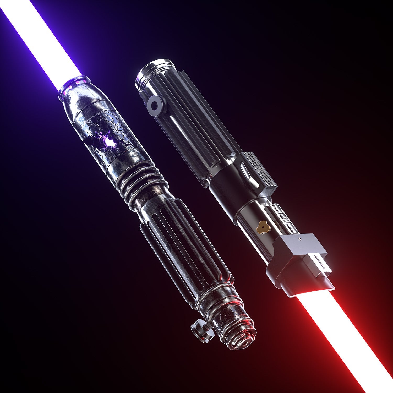 BROKEN TRUST BUNDLE: Shatterpoint B.M.F. + Dark Lord 3 - Theory Sabers