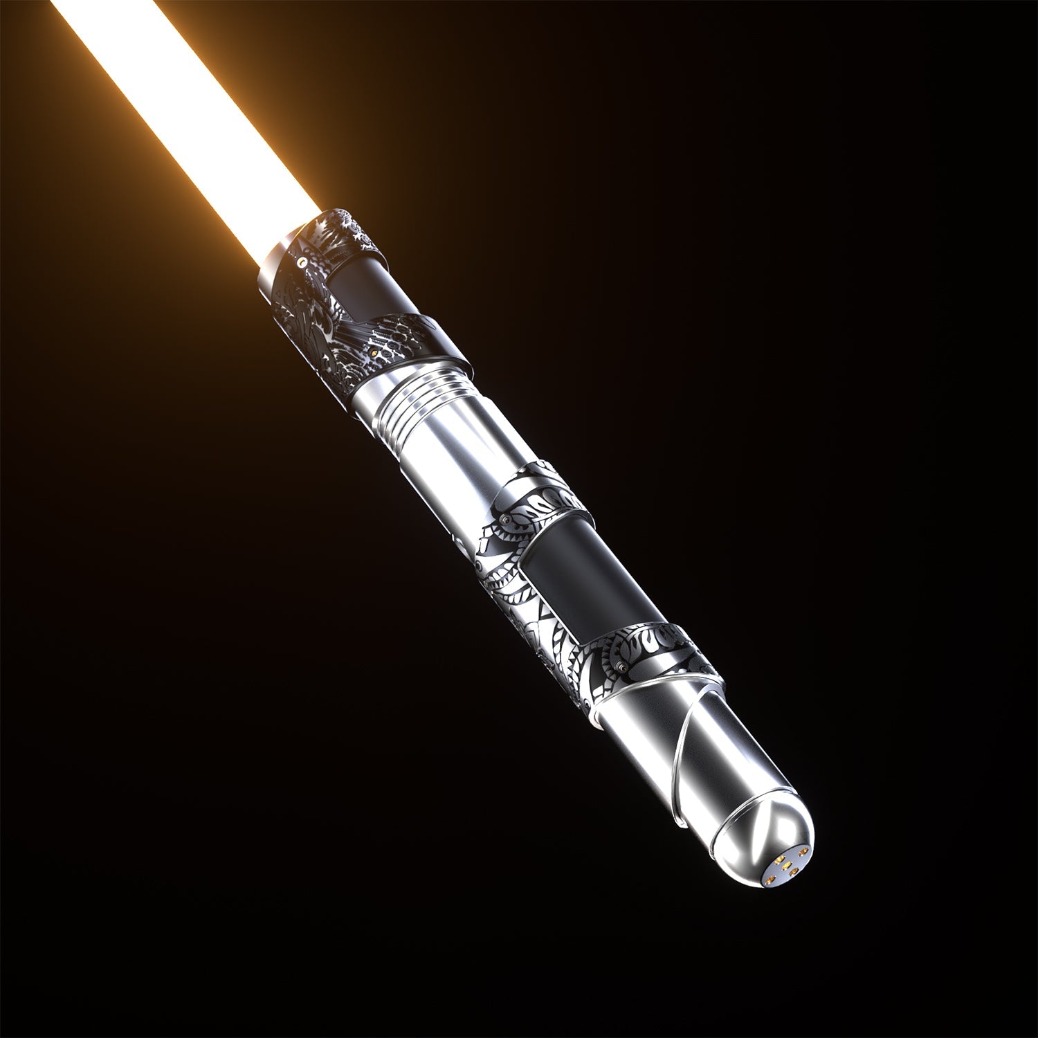 Bullet Floral - Silver-Black - Theory Sabers