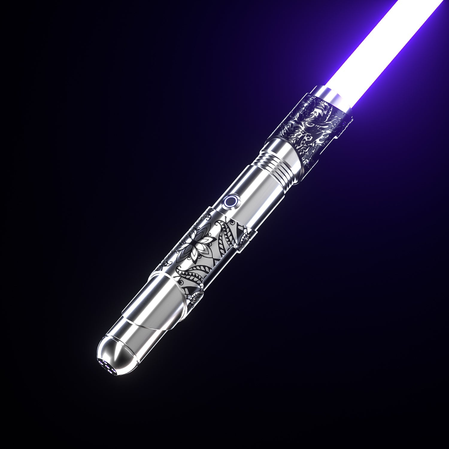 Bullet Floral - Silver-Black - Theory Sabers