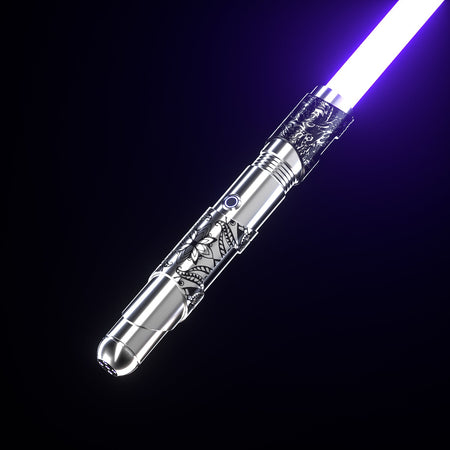 Bullet Floral - Silver-Black - Theory Sabers