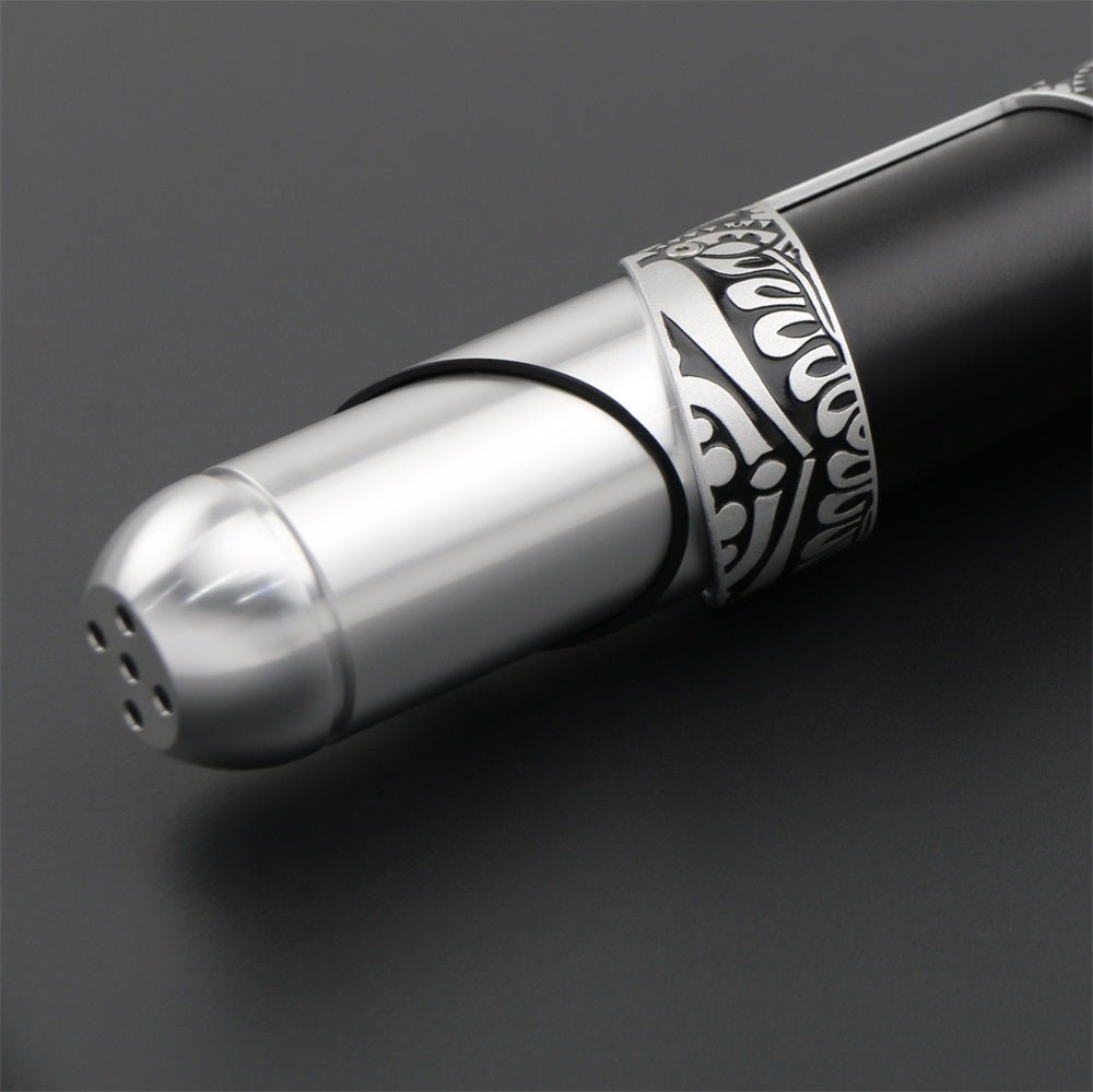 Bullet Floral - Silver - Black - Theory Sabers