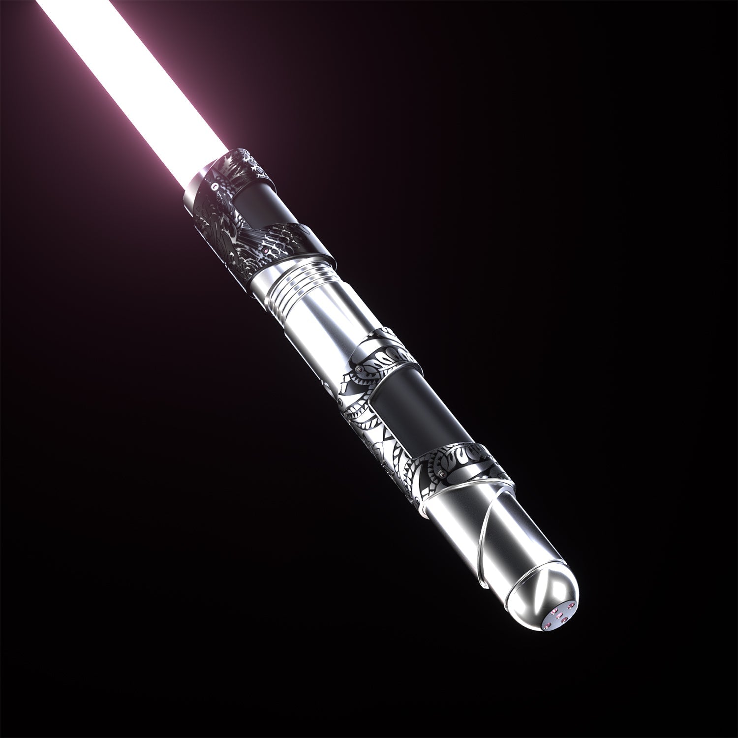 Bullet Floral - Silver-Black - Theory Sabers