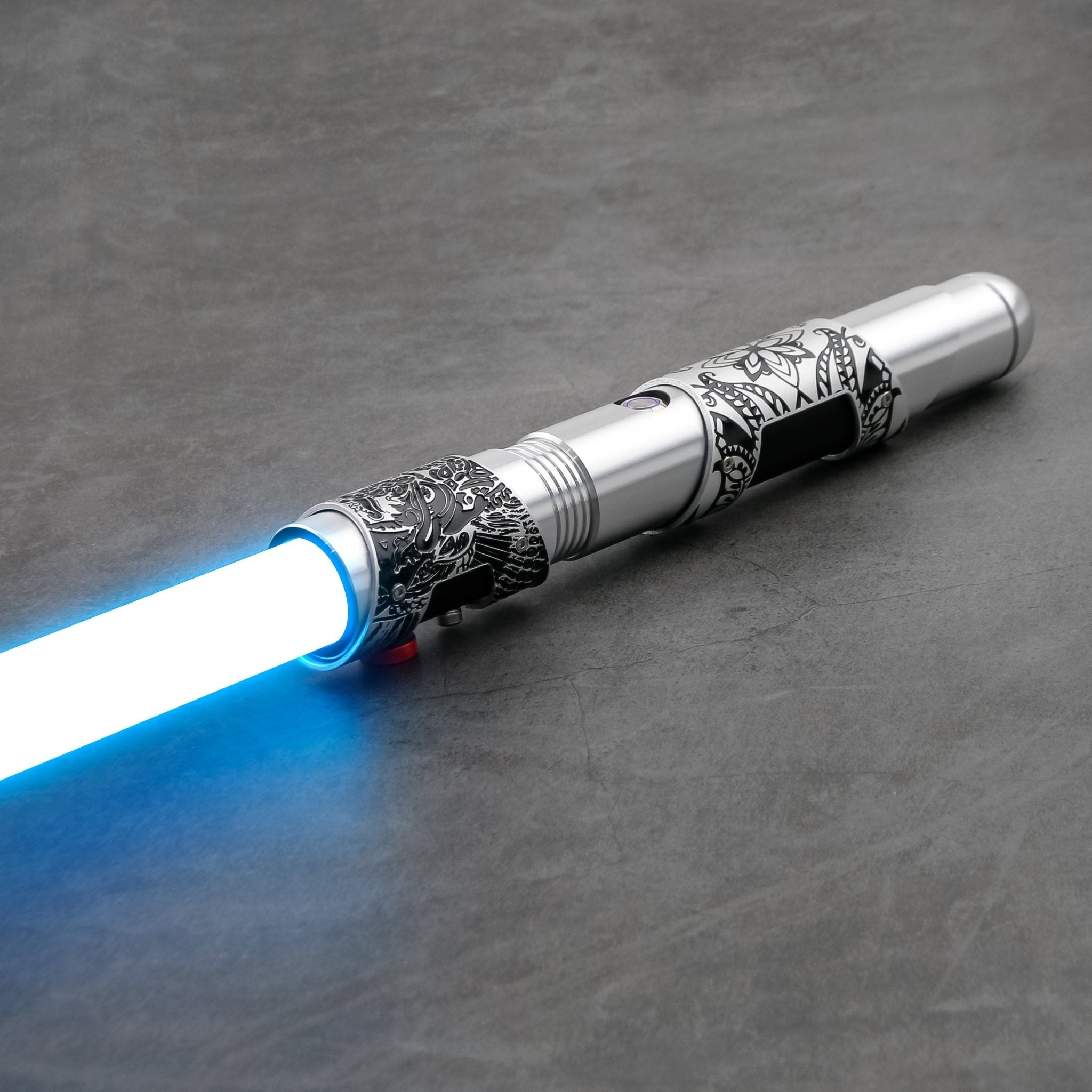 Bullet Floral - Silver - Black - Theory Sabers