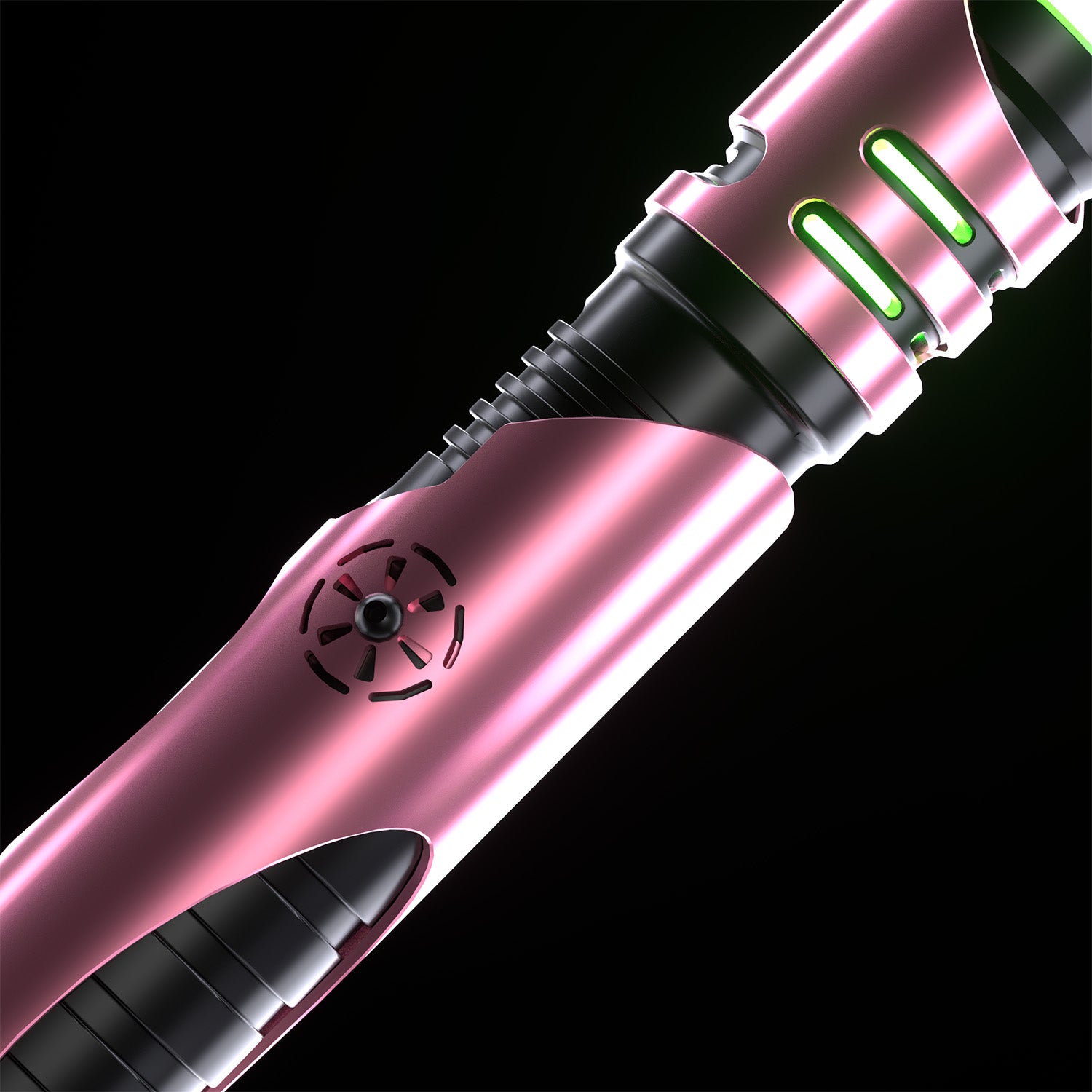 Soldier V2 Pink (Visible Crystal)