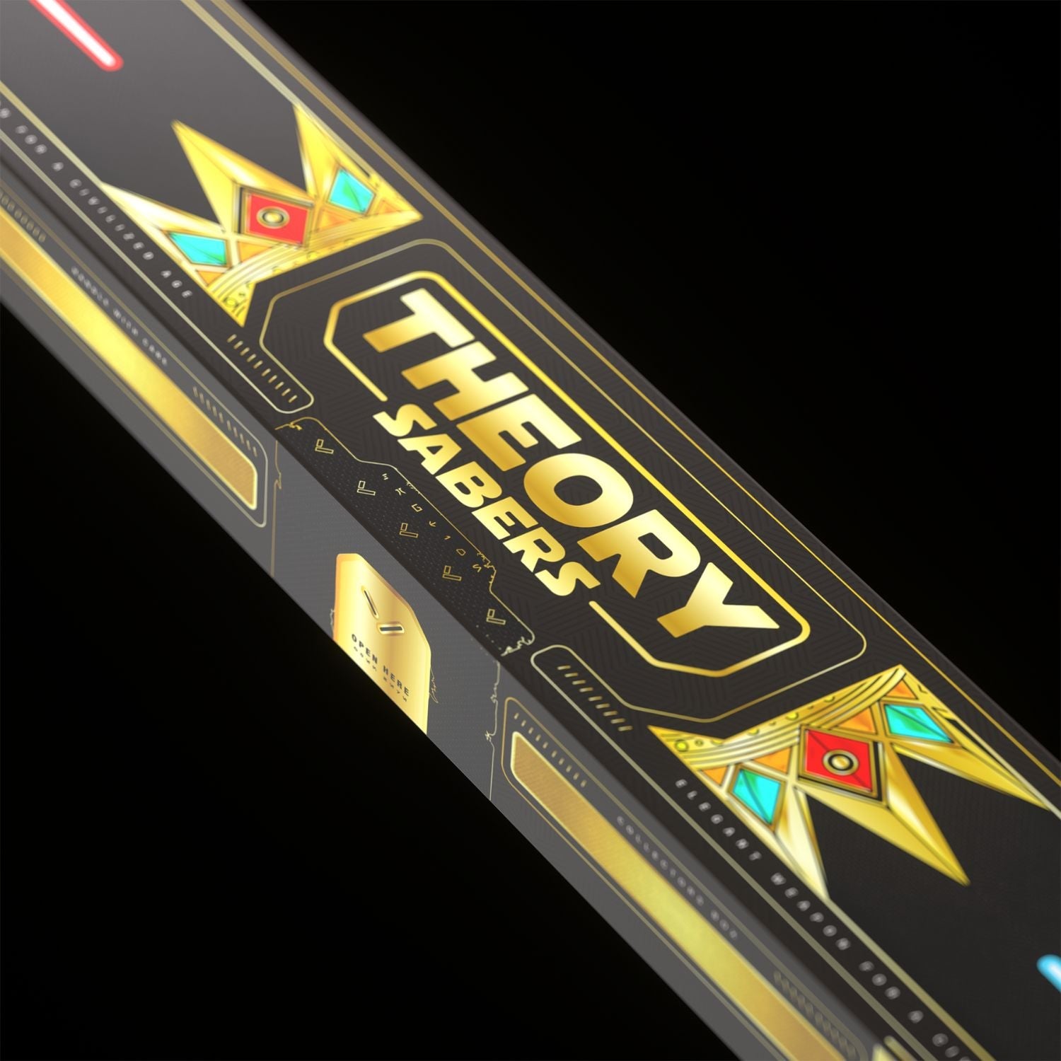 Duel King - Theory Sabers