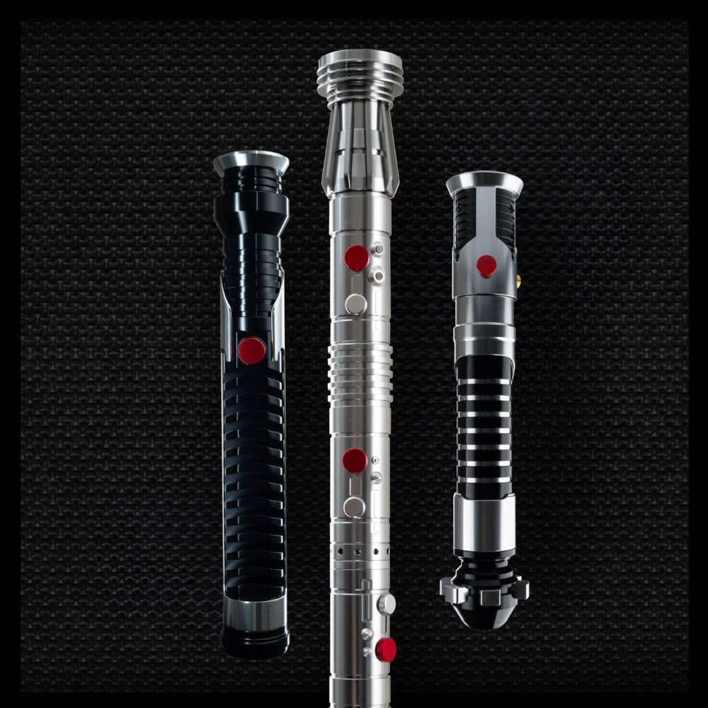 DUEL OF THE FATES Bundle - Jinn + Shadow Hunter + Negotiator 1 - Theory Sabers