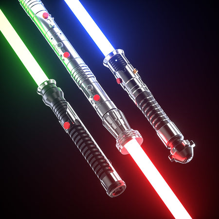 DUEL OF THE FATES Bundle - Jinn + Shadow Hunter + Negotiator 1 - Theory Sabers