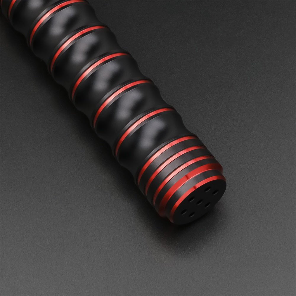 E09 - A Black - Red - Theory Sabers