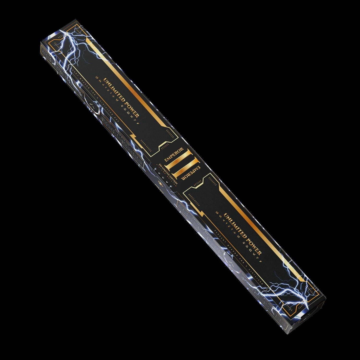Emperor II Obsidian - Theory Sabers