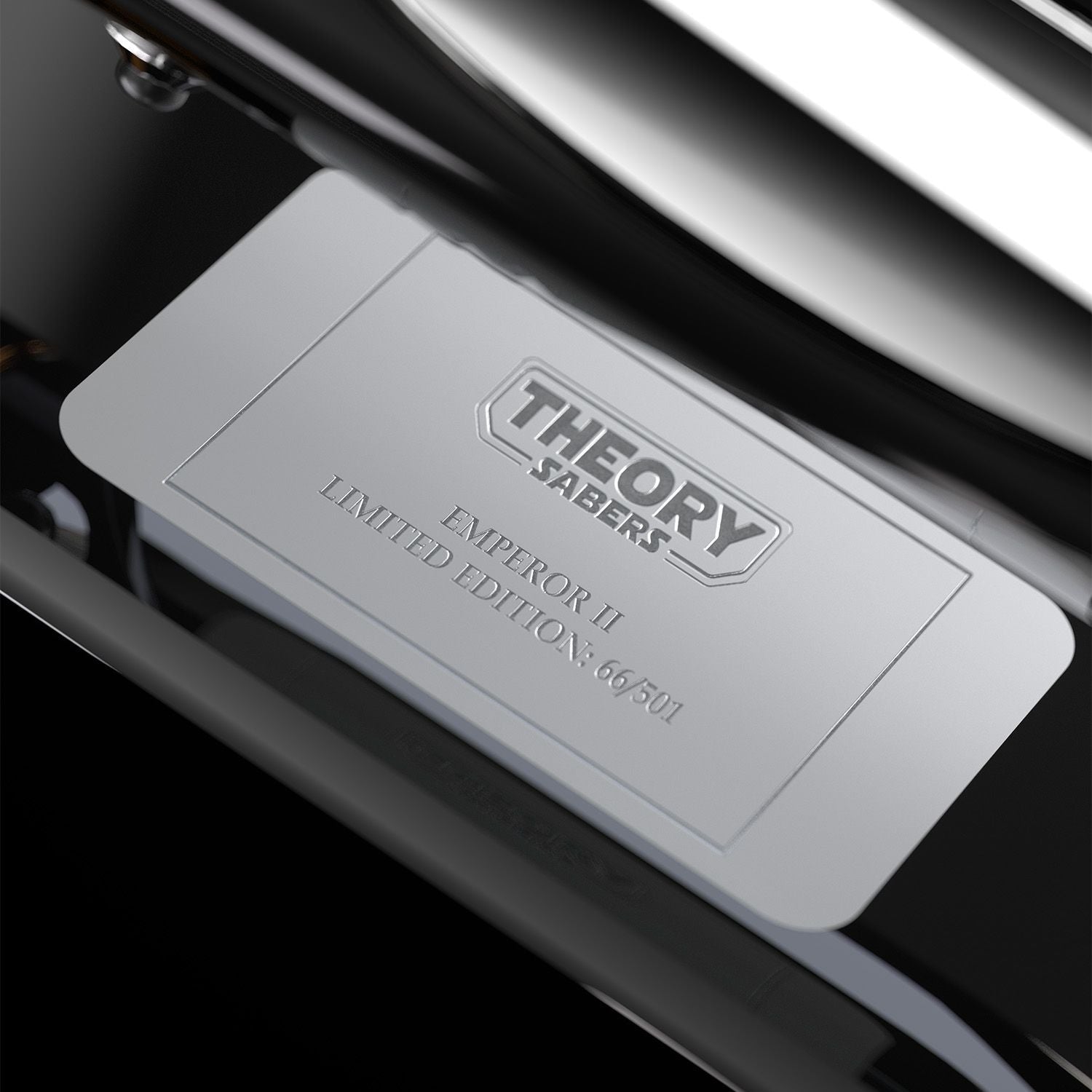 Emperor II Obsidian - Theory Sabers