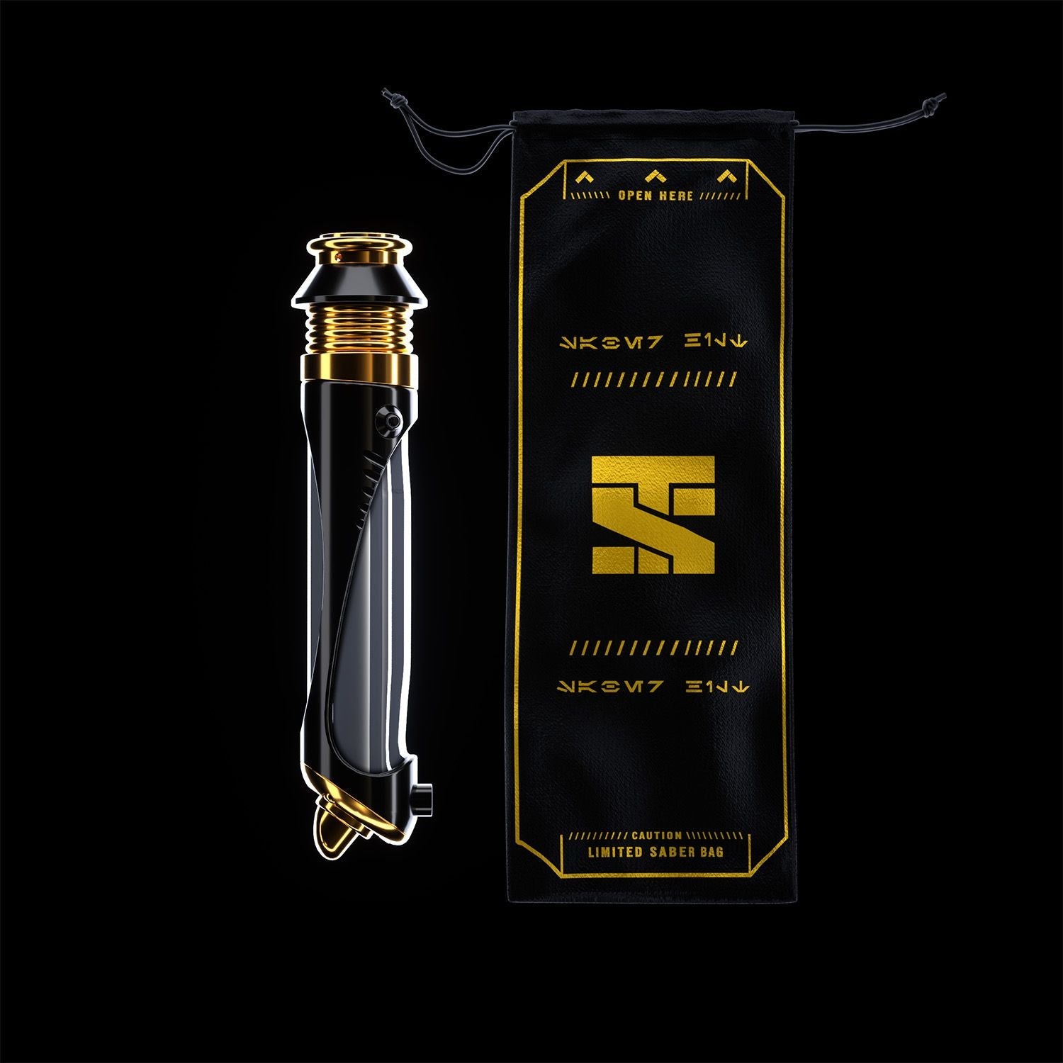 Emperor II Obsidian - Theory Sabers