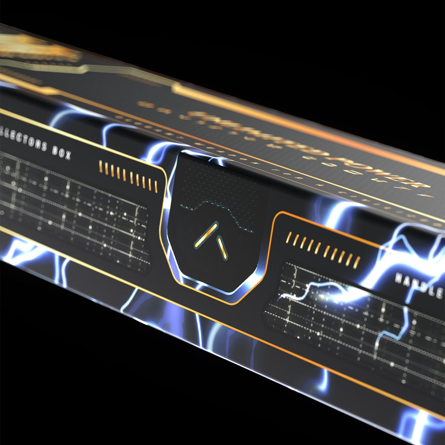 Emperor II Obsidian - Theory Sabers