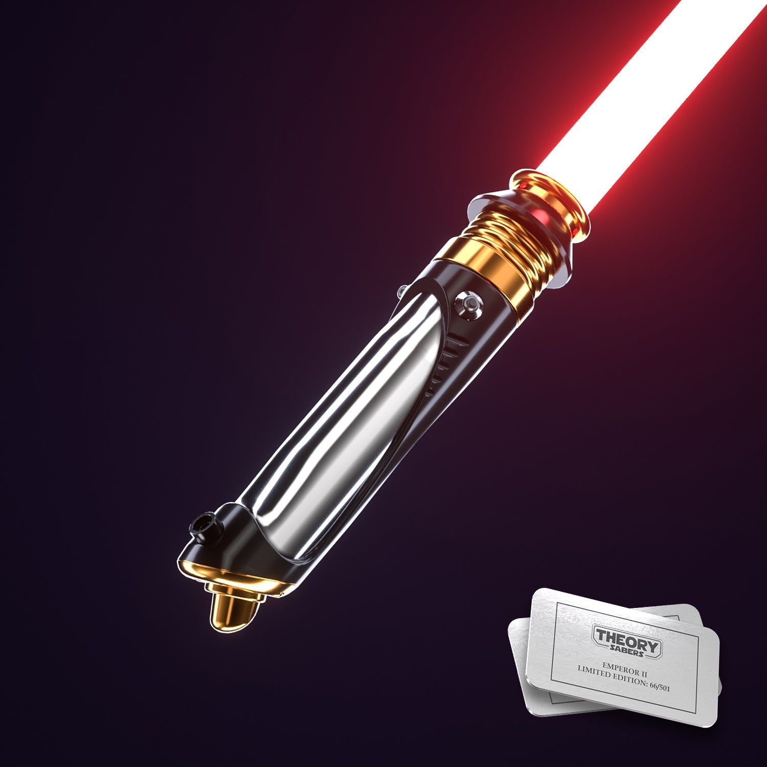 Emperor II Obsidian - Theory Sabers