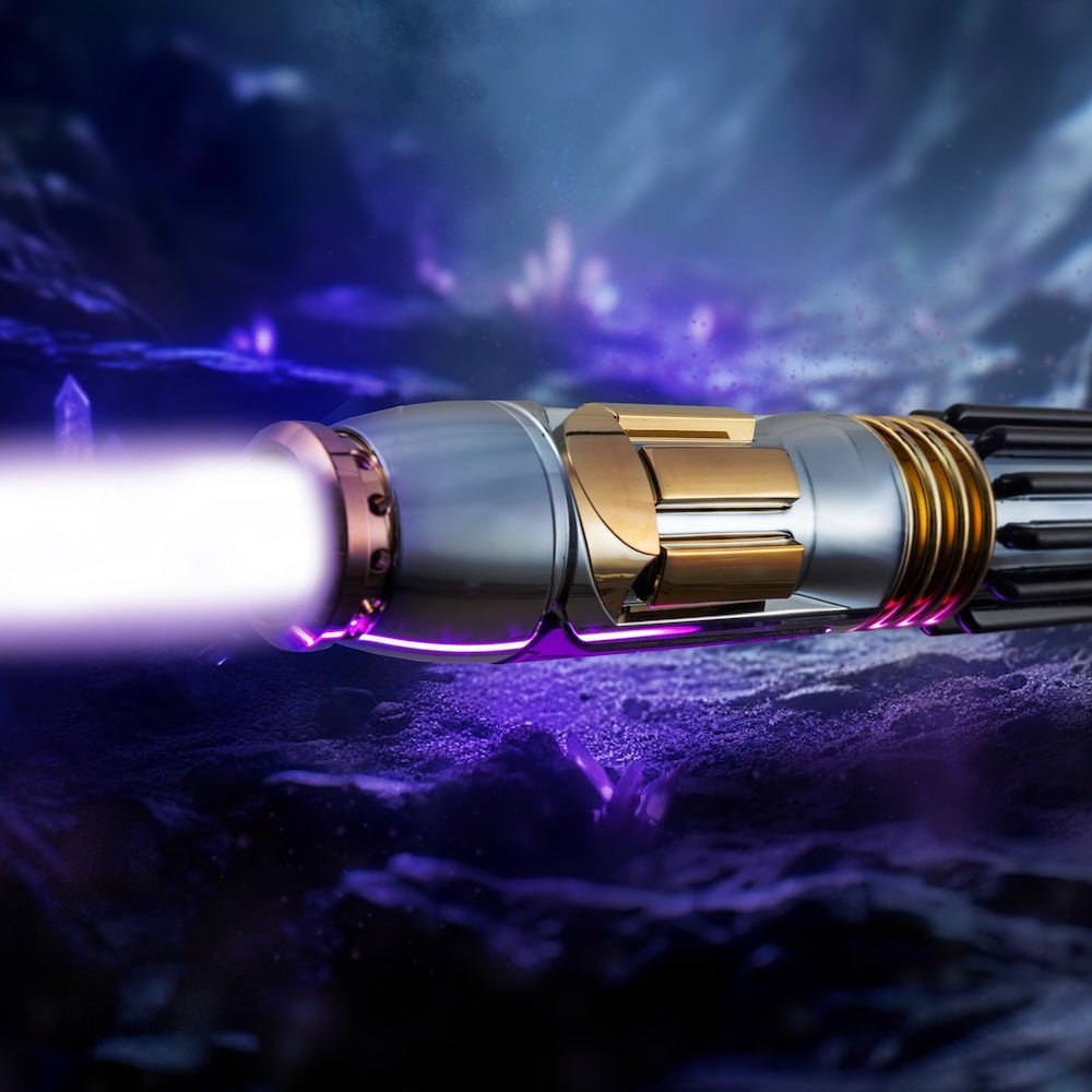 Episode 2 Bundle - DARK LORD + AMETHYST (Silver - Black) - Theory Sabers