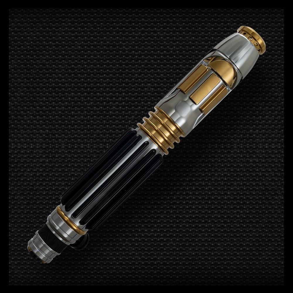 Episode 2 Bundle - DARK LORD + AMETHYST (Silver - Black) - Theory Sabers