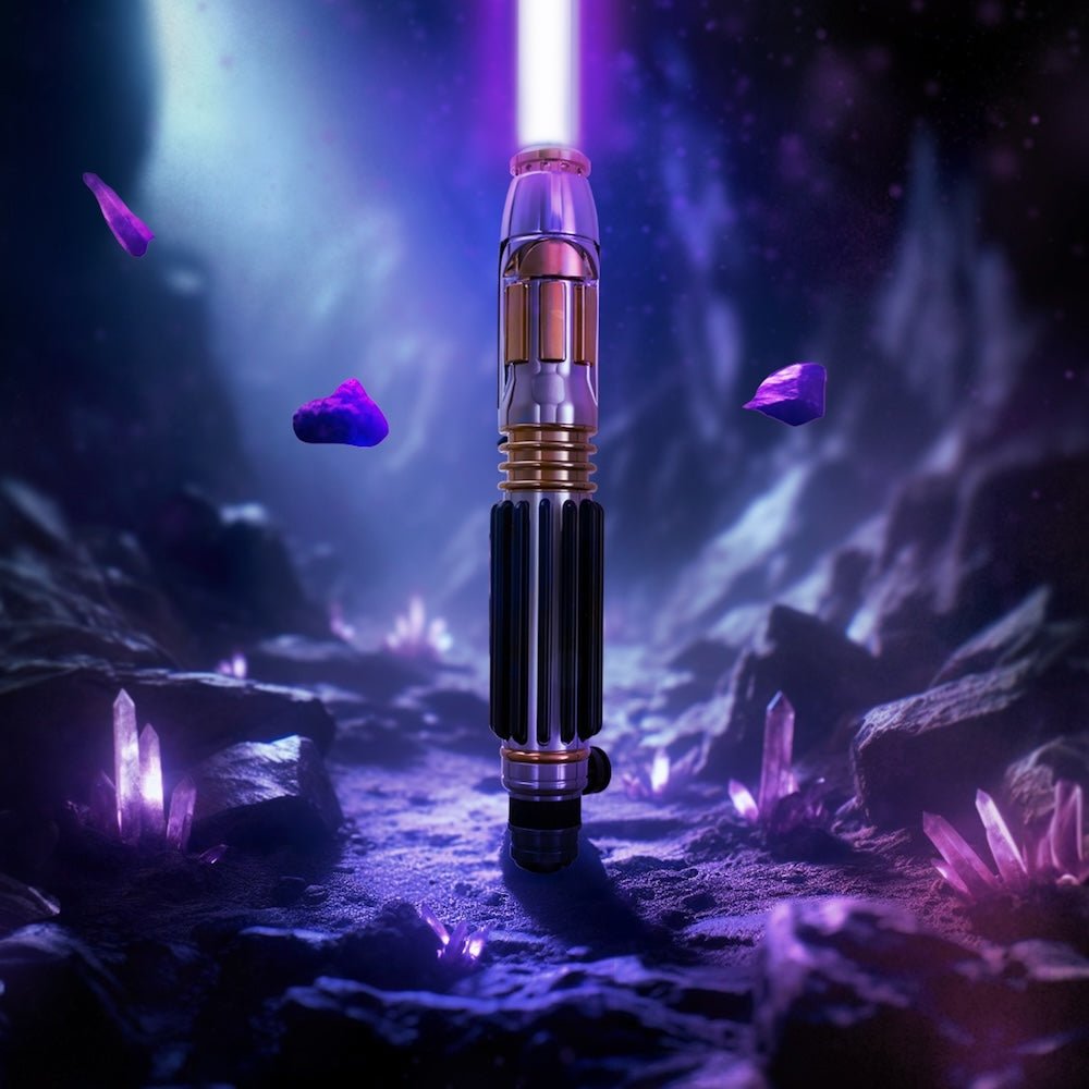 Episode 2 Bundle - DARK LORD + AMETHYST (Silver - Black) - Theory Sabers